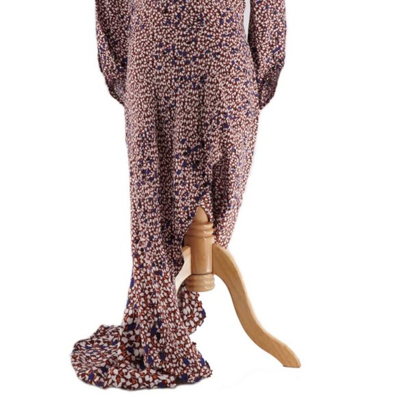 Yigal Azrouel Maxi Dress Sz 6 (large fit) - Picture 4 of 13